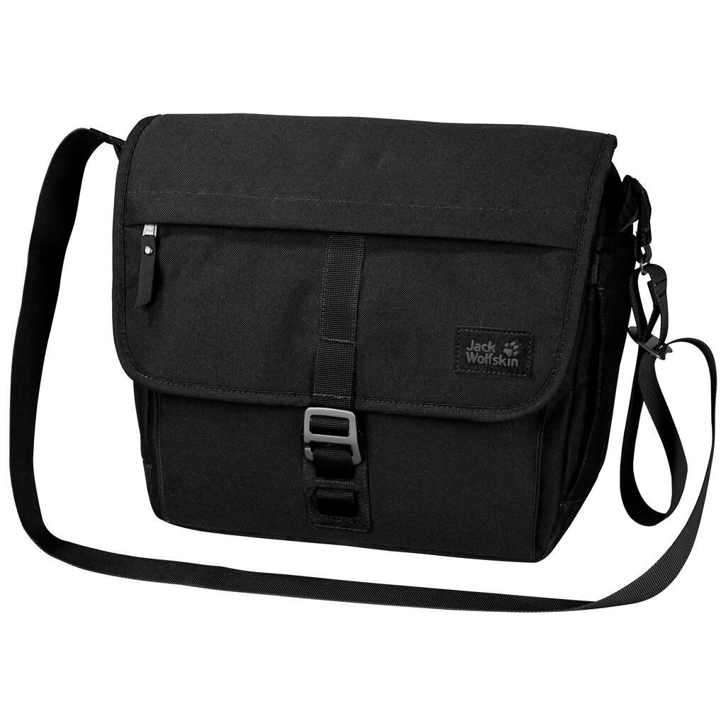 Jack Wolfskin CAMDEN TOWN Sacs À Dos Homme Noir - SWDQMTP-25